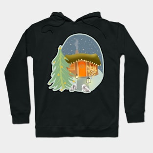 Night before Christmas Hoodie